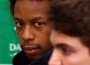 Serbia v France - Davis Cup World Group Final - Previews And Draw Gael Monfils e Gilles Simon (Getty Images)