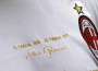 A close-up of the jersey of AC Milan's m Ac Milan (Getty Images)