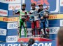 Biaggi, Checa e Melandri (Getty Images)