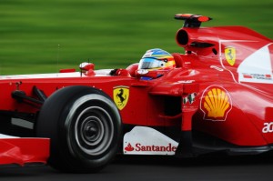 British F1 Grand Prix - Qualifying
