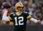 Divisional Playoffs - New York Giants v Green Bay Packers Aaron Rodgers (Getty Images)