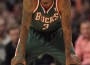 Brandon Jennings dei Milwaukee Bucks (Getty Images)