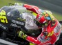 Valentino Rossi sulla nuova Ducati (Getty Images)