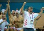 Croatia's coach Ratko Rudic (R) celebrat