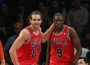 Chicago Bulls v New York Knicks Joakim Noah e Luol Deng (Getty Images)