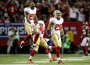 La gioia dei 49 ers (Getty Images)