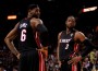 Orlando Magic v Miami Heat LeBron James e Dwyane Wade (Getty Images)
