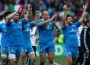 Italy v Ireland - RBS Six Nations Italia in festa dopo il successo con l'Irlanda (Getty Images)