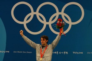 Olympics Day 2 - Fencing