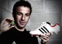 Del Piero e la nuova scarpa