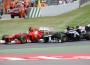 Ferrari's Spanish driver Fernando Alonso Alonso e Maldonado duellano (Getty Images)