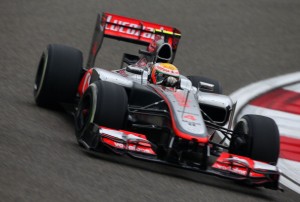 Chinese F1 Grand Prix - Practice