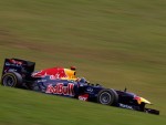 Vettel e la sua Red Bull (Getty Images)